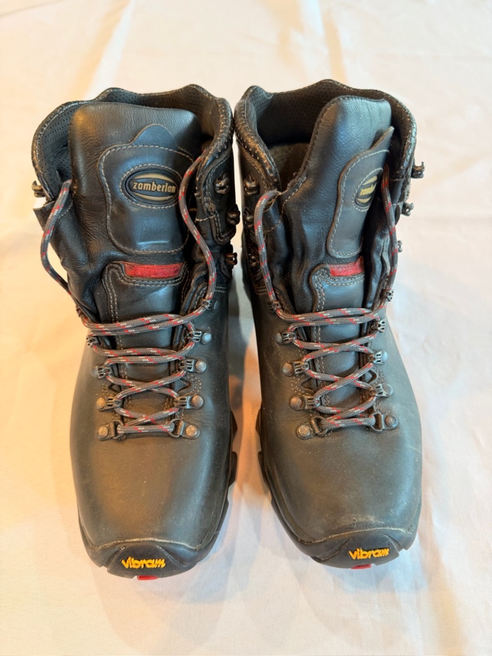 Zamberlan 996 VIOZ GTX Mens Hiking Boots with New Vibram Soles Size 10.5